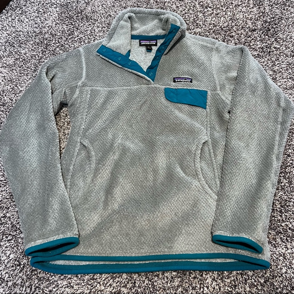 Patagonia Re-Tool Snap-T Fleece Pullover - Size Small